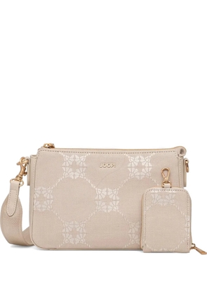 Joop! Mosaico Jasmina monogram-pattern shoulder bag - Neutrals