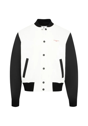 Givenchy Photographic Negative-print bomber jacket - White