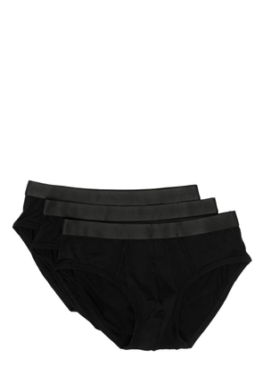 CDLP pack of three briefs - Black