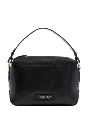 The Bridge leather cross body bag - Black