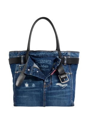 DSQUARED2 Twin tote bag - Blue