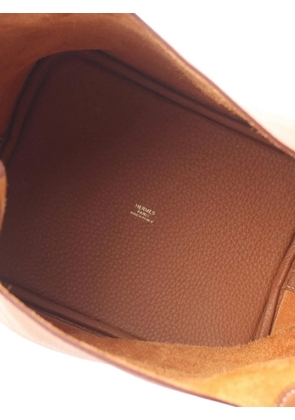 Hermès Pre-Owned 2025 MM Picotin Lock tote bag - Brown