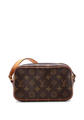 Louis Vuitton Pre-Owned Cite Pochette Monogram Canvas shoulder bag - Brown
