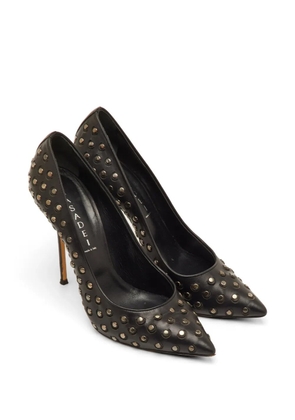 Casadei black pumps