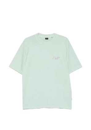 BOSS logo-print T-shirt - Green