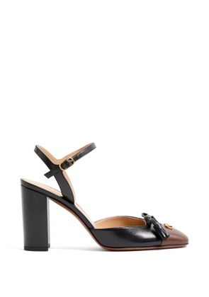 Valentino Garavani Valet Du Roi pumps in kidskin 90mm - Black
