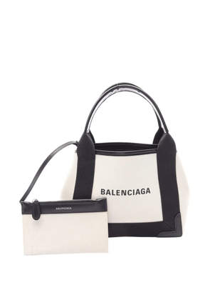 Balenciaga Pre-Owned 2000s Navy Cabas handbag - Neutrals