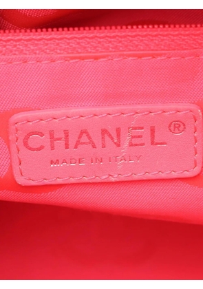 CHANEL Pre-Owned 2006-2008 Cambon line quilted tote bag - Black