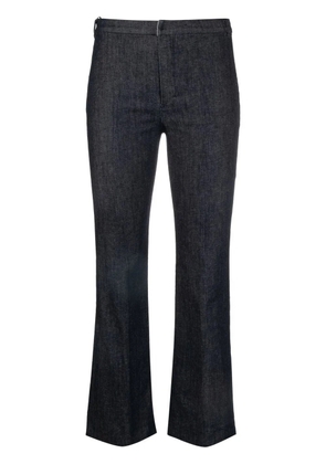'S Max Mara cropped bootcut jeans - Blue