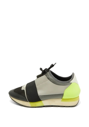 Balenciaga Pre-Owned Race Runner sneakers - Black