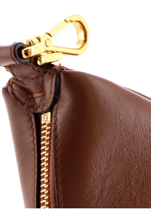 Fendi Pre-Owned Fendigraphy Bag Leather Mini shoulder bag - Brown