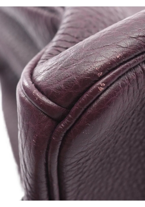 Hermès Pre-Owned 2009 35 Birkin Togo handbag - Purple