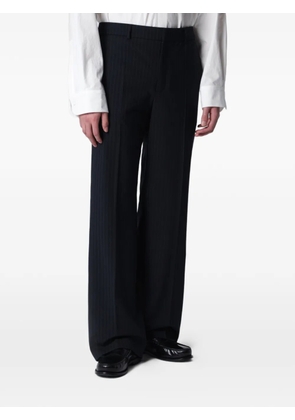 Séfr Flavio pinstripe trousers - Blue