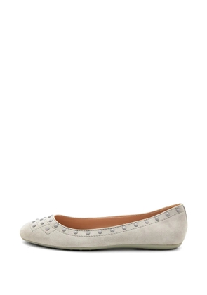 Tod's Vintage Gommino ballet flats - Grey