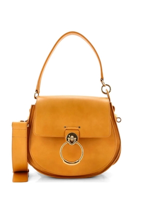 Chloé Pre-Owned Tess Bag Leather Large crossbody bag - Yellow