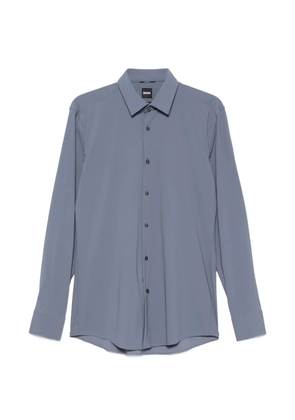 BOSS long-sleeve shirt - Blue