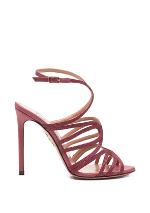 Aquazzura strappy stiletto sandals - Red
