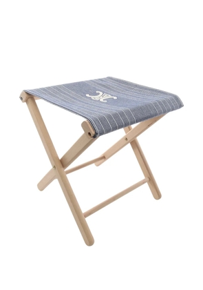 Celine Pre-Owned 2010s Triomphe folding chair - Neutrals