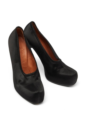 Lanvin Pre-Owned platform pumps - Black