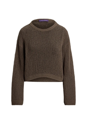 Ralph Lauren Collection crew-neck sweater - Brown