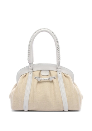 Christian Dior Pre-Owned 2000s My Dior raffia tote bag - Neutrals