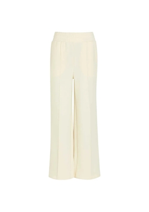 Varley elasticated-waistband seam-detail track pants - Neutrals