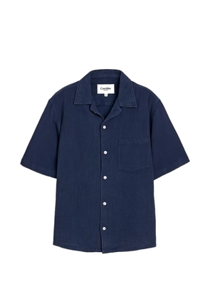 Corridor Double Cloth shirt - Blue