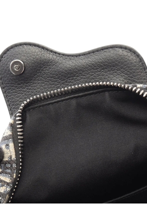 Christian Dior Pre-Owned 2010s Oblique jacquard clutch bag - Grey
