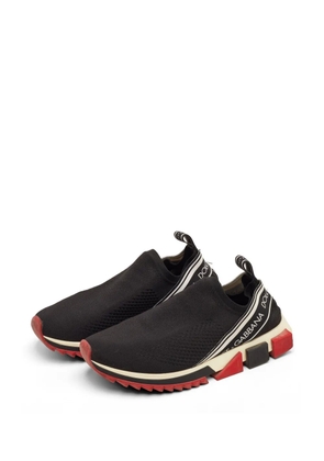 Dolce & Gabbana Pre-Owned Sorrento slip-on sneakers - Black