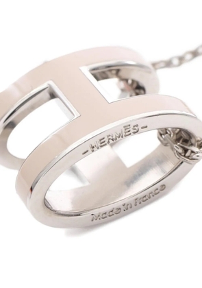 Hermès Pre-Owned 2010s Pop H necklace - Neutrals