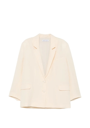 Raquel Diniz Giada single-breasted blazer - Neutrals