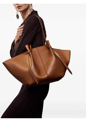 Yuzefi large Mochi knotted tote bag - Neutrals
