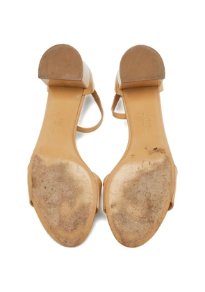 Ferragamo Pre-Owned Gavina ankle strap sandals - Neutrals