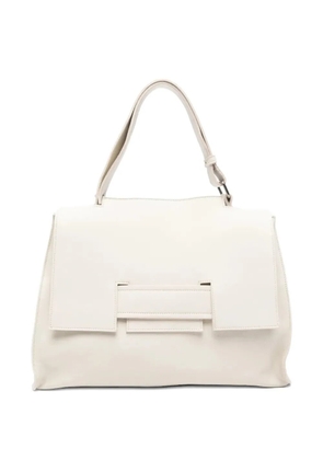 SOMMET My Way S structured leather small shoulder bag - Neutrals