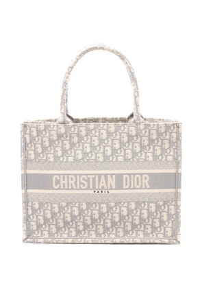 Christian Dior Pre-Owned 2000s Book Tote Oblique tote bag - Neutrals