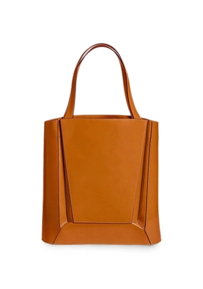 Merryl Tielman Hans architectural tote bag - Brown