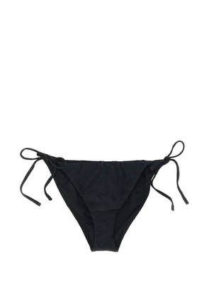 Polo Ralph Lauren Ricky jacquard-pony bikini briefs - Black