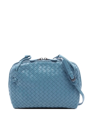 Bottega Veneta Pre-Owned 2010s Nodini Intrecciato shoulder bag - Blue