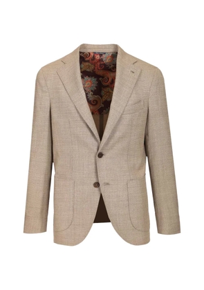 Al Duca D’Aosta 1902 single-breasted blazer - Neutrals