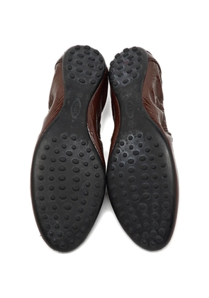 Tod's Vintage penny-strap loafers - Brown