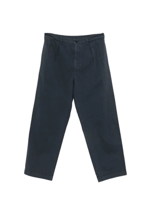 Prada pleated-detail trousers - Blue