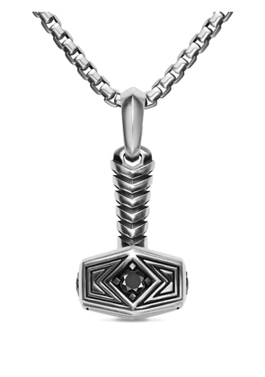 David Yurman Thor Hammer amulet - Silver