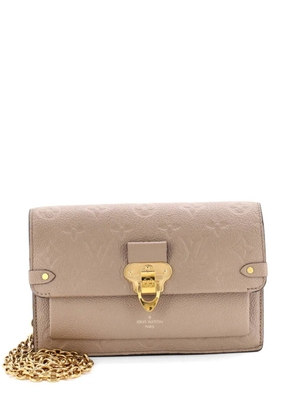 Louis Vuitton Pre-Owned Vavin Chain Wallet NM Monogram Empreinte Leather crossbody bag - Neutrals