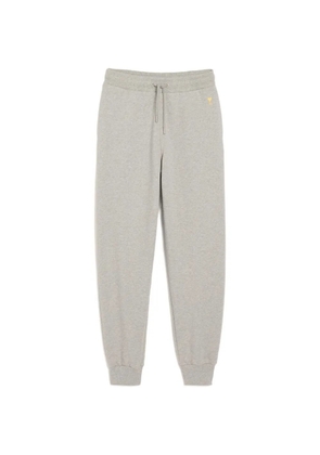 AMI Paris Ami de Coeur track pants - Grey