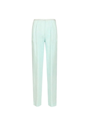 Forte Forte linen tailored trousers - Blue