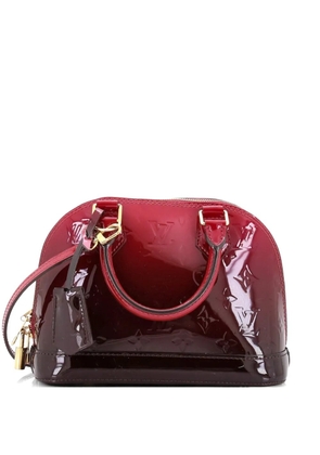 Louis Vuitton Pre-Owned Alma Handbag Ombre Monogram Vernis BB satchel - Purple