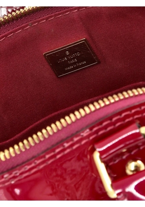 Louis Vuitton Pre-Owned Alma Handbag Ombre Monogram Vernis BB satchel - Purple