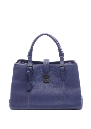 Bottega Veneta Pre-Owned 2010s Cervo Roma leather tote bag - Blue