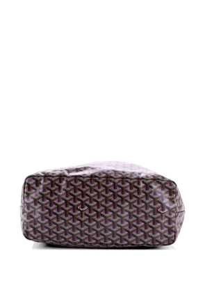 Goyard Pre-Owned Saint Louis Claire Voie Coated Canvas PM tote bag - Purple