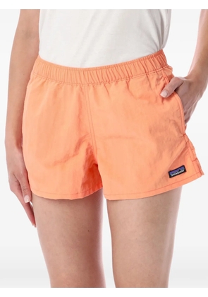 Patagonia logo-patch Baggies shorts - Orange